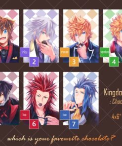 Kingdom Hearts : Chocolate ver. [Postcard]  🚩เอาคืนแล้ว