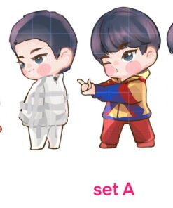 Gummy standy : SET A
