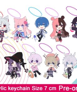 ACRYLIC KEYCHAIN : HAJITABI