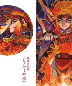 Hakkun | Rengoku Kimetsu no Yaiba Postcard