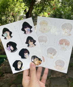 [BTS] Sticker A6 l KeepurEyes