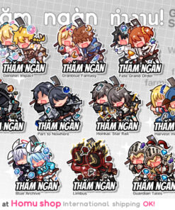 Sticker ทำงาน!