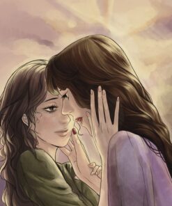 Art Print Esme & Hope