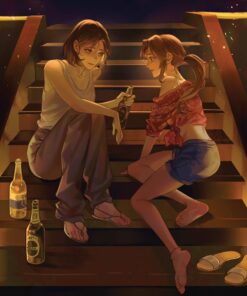 Art Print Strangers (หนนั้นวันโลกแตก)