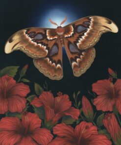 Art Print Moth (หนนั้นวันโลกแตก)