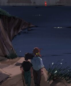 Art Print The Lighthouse (คุณเคนต์และข้าพเจ้า)