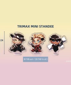 [TriMax] Mini Standees