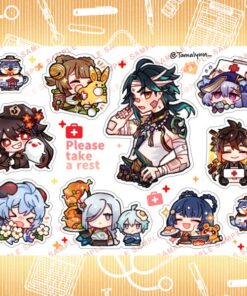 Sticker| Liyue Take a rest