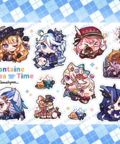 Sticker| Fontaine Tea time