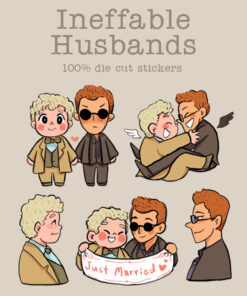 Ineffable Husbands Stickers