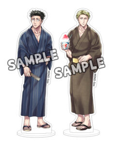 Nanami & Higuruma Standee