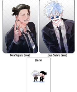 Photocard GetoGojo Set