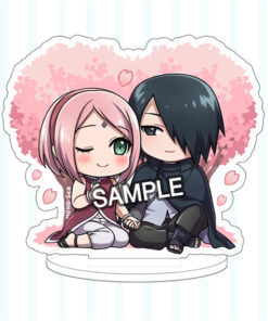 SasuSaku Mini Standee