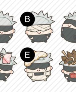 sticker ฟุวะไดคัท ซาโตรุ (6 ลาย)