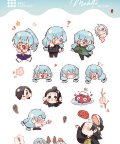A6 sticker : Mahito