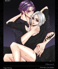 Obsessed | Ran x Mikey (Bonten Arc) | Doujinshi + โปสการ์ดลายปก 1 ใบ + โปสการ์ดลายพิเศษ (สุ่ม) 1 ใบ