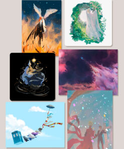 B6 Prints by Mogamoka