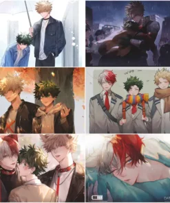 Postcard _ My Hero Academia