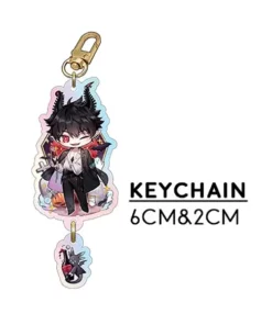 KEYCHAIN Ren Zotto-Halloween theme