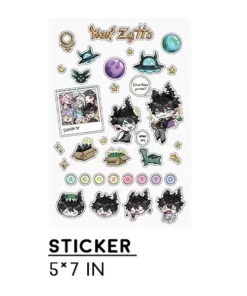 STICKER Ren Zotto - 5*7 IN