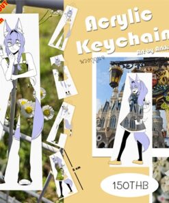 【Random】Saya 6 month debut Goods (Clear Acrylic Keychain 8 cm)