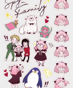 Spy x Family Sticker Sheet