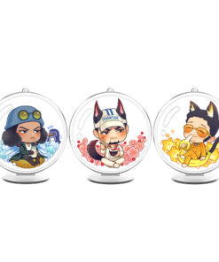 One Piece Acrylic Standee Keychain