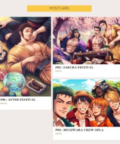 429 Postcards CA8