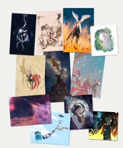 B6 Prints by Mogamoka