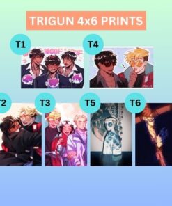 [Trigun] 4x6in Art Prints