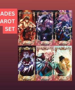 [Hades Game] 6 Tarot Cards Set