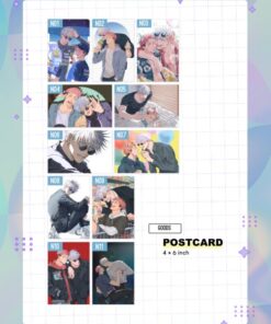 Gojo & Yuji Postcard