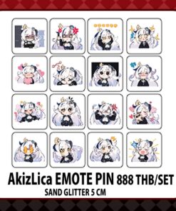 [ AkizLica ] EMOTE PIN