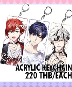 [ Flora ∅ ] Acrylic keychain
