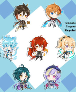 Genshin Impack : Acrylic Keychain