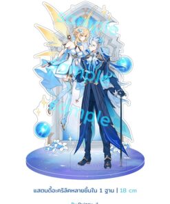 Acrylic Standee (Neuvillette x Lumine Genshin Impact)