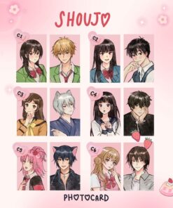 shoujo 🎀 photocard set