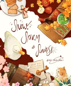 Good Omens Anthology - Snow, Storm & Sunkiss; 6000-Year Orbit