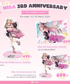 Nisa 3rd Anniversary Goods