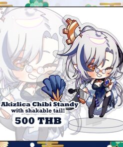 AkizLica Chibi Dragon NY2024 10cm Standee with spring tail