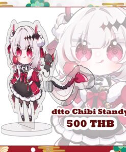 dtto. Chibi Dragon NY2024 10cm Standee with spring tail