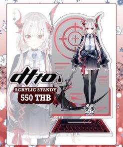 dtto New Outfit Standee (Twintails ver.)