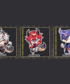 Flora Ø Chibi Dragon 2024 Standee w/ tail