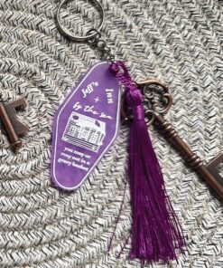 Jeff's Inn keyring