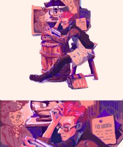 Law Student Crowley Postcard