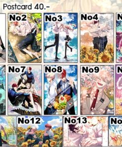 Postcard |  My hero academia |  Liszukung