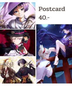 Genshin Impact Postcard