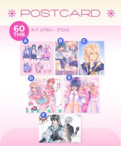 Postcard by berrysoooda