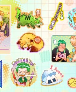 Z/S Sticker Sheet : Love is in the Air