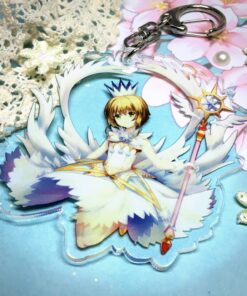 Cardcaptor Sakura  Acrylic Keychain SIZE 7×7 cm